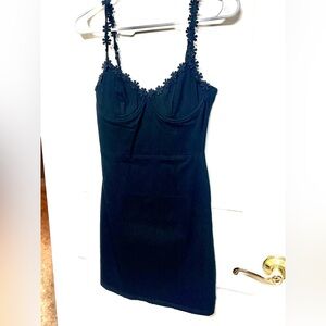 PacSun La Hearts Black Dress
